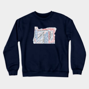 Oregon Trails Crewneck Sweatshirt